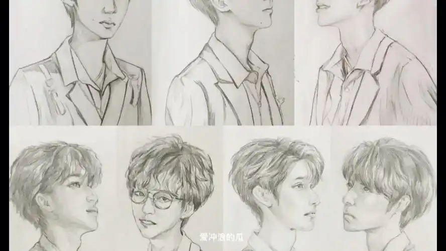 tnt时代少年团手绘神仙颜值