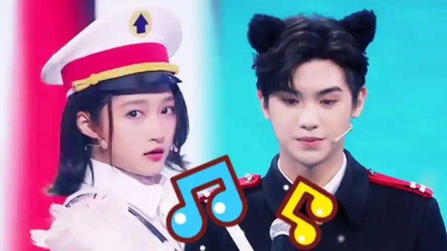 关晓彤黄明昊《黑猫警长》好炫酷_腾讯视频