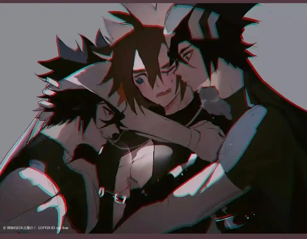 凹凸世界 #雷安   出处:lofter  作者:狮崽妈妈 - 抖音