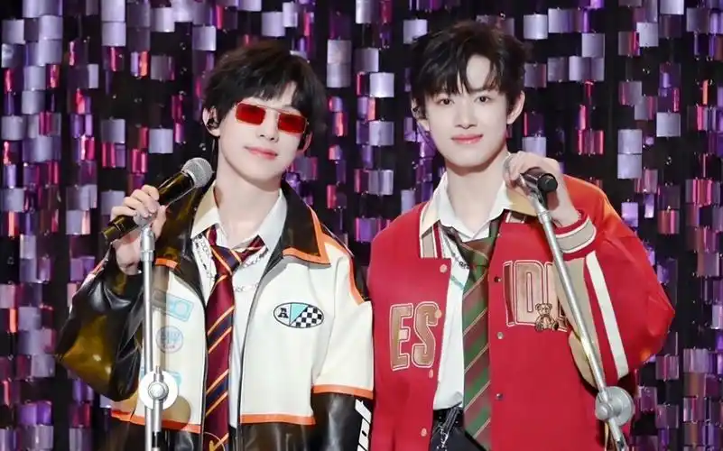 极禹张极和张泽禹的双人合作舞台永远不会让人失望