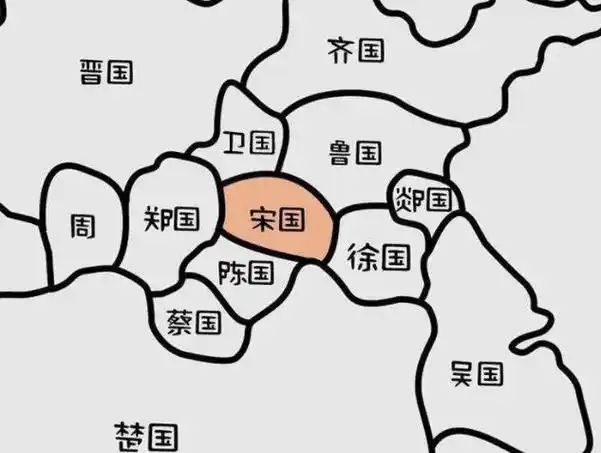 正因如此,宋国的君主家族是商朝后裔,是周朝的"二王三恪"之一.