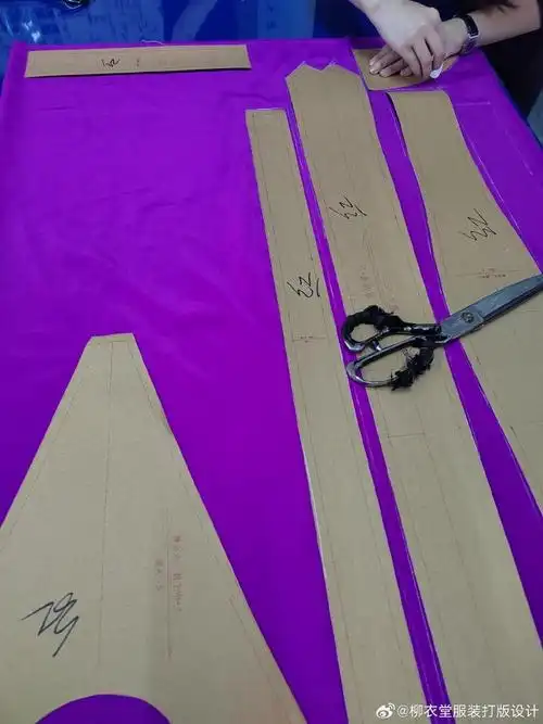 bilibili#柳衣堂服装打板设计的视频【干货】袖肥的计算公式与服装