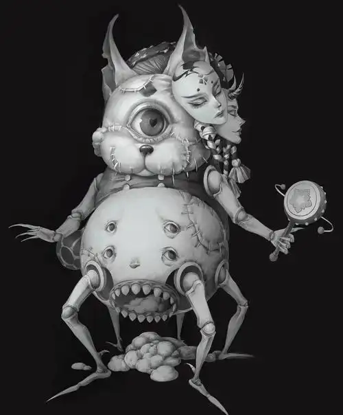 原创|幻想生物|插画|概念设定|黎家铭 - 原创作品 - 站酷 (zcool)