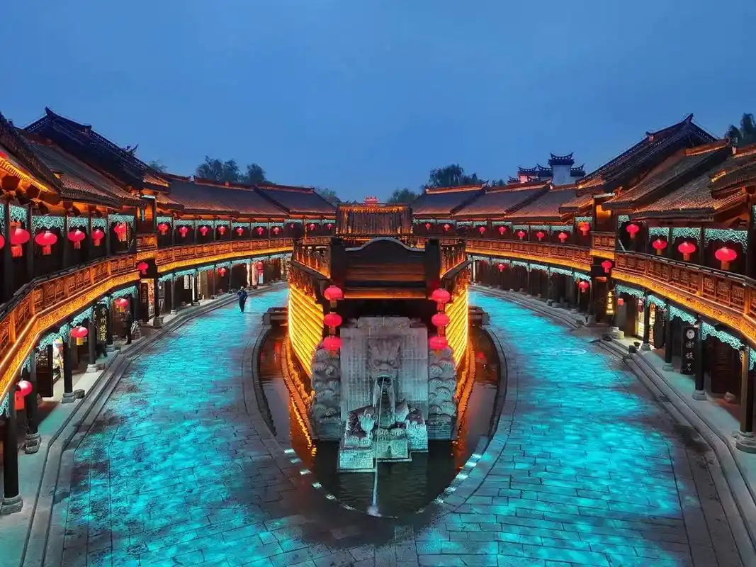 文旅夜游演艺项目与全息投影相结合,会擦出怎样的火花?