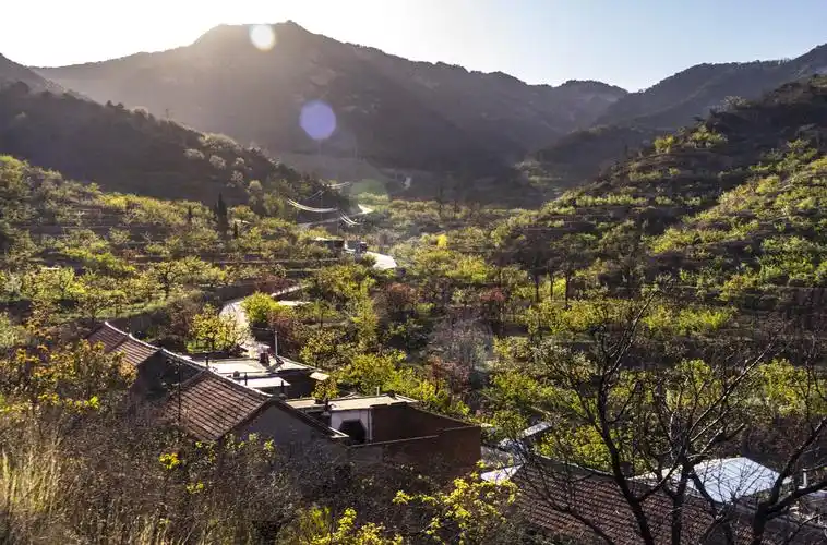 美丽山村—庵夼