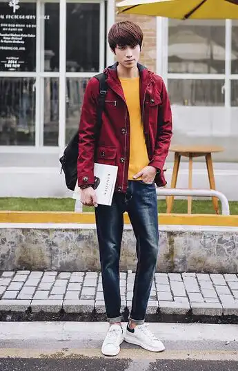 秋季男士服装搭配,做时尚形男!