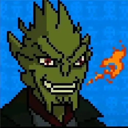 成龙历险记像素头像图片