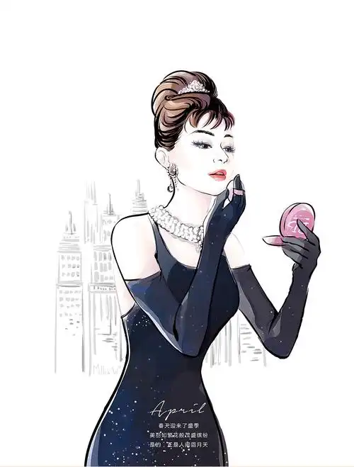 致敬奥黛丽赫本