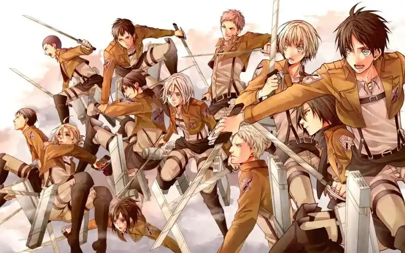 谏山创,他们值得更好的结局——致最后的调查兵团