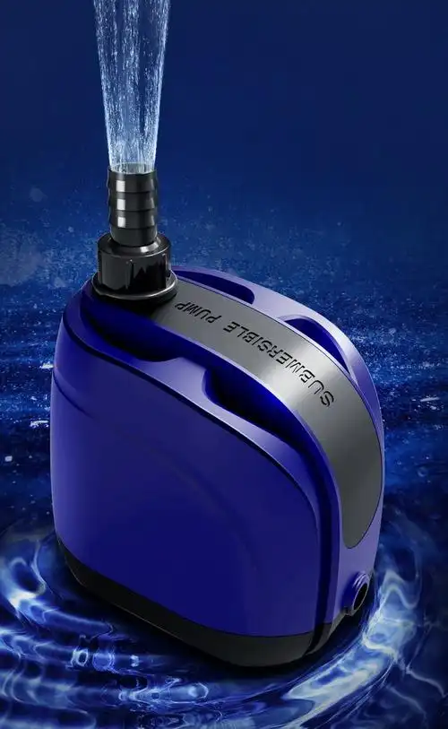 sqg鱼缸潜水泵超静音底吸泵抽水泵水族箱小型过滤循环泵吸便换水 - 爱