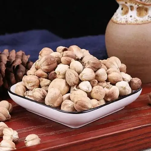 伟博白蔻香料批发十成干无硫白寇中药材白扣白豆蔻特级豆蔻 500克