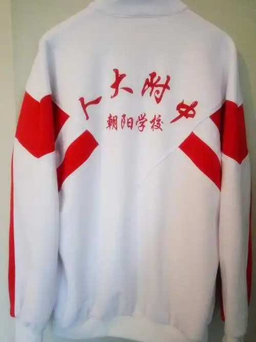 朝阳学校春秋秋季北京北京人人民大学附属中学校服