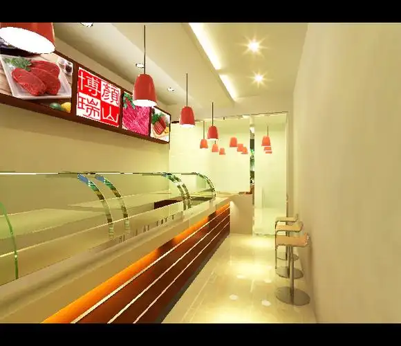 熟食店装修熟食店装修效果图熟食店门面装修2
