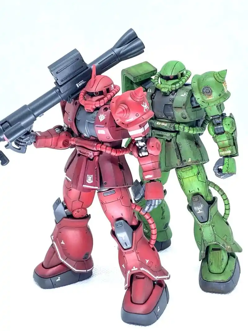 有味了!hg gto 绿扎古