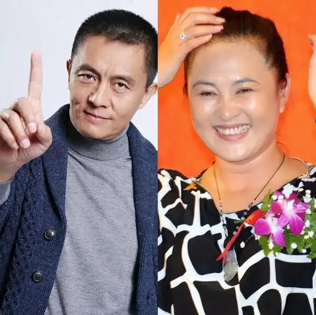 常戎与王菁华分手21年后他娶小17岁娇妻生一女她50岁至今未婚