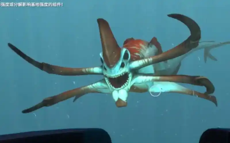 【美丽水世界】准备捉住死神利维坦!不料失败被吃了!
