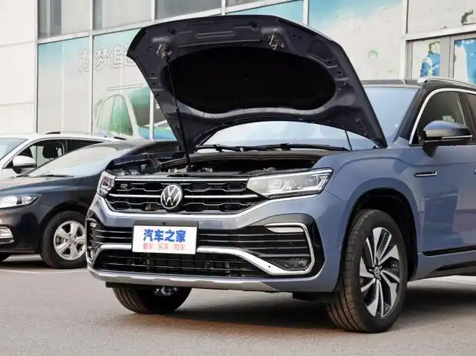 一汽-大众 探岳x 2020款 380tsi 四驱旗舰智联版