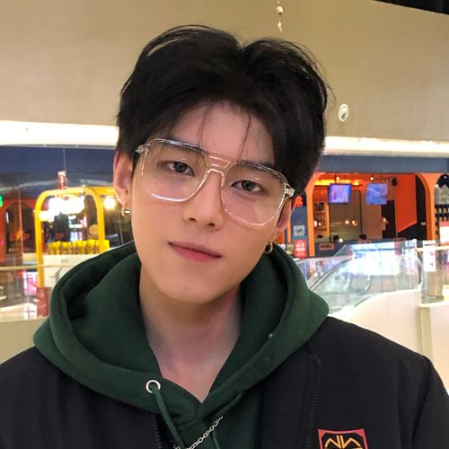 痞帅双近视眼镜框男潮配有度数防蓝光辐射散光光学眼镜架