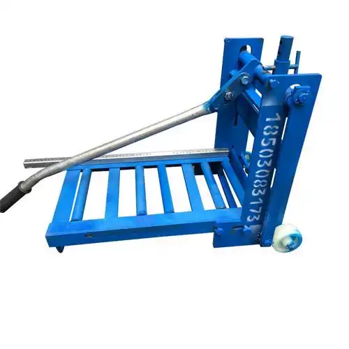 加气块切砖机手动切砖机新微调款泡沫切砖机压砖机轻质砖切砖机20普通