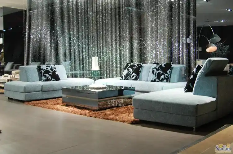 德胜布兰卡s836#时尚简约布艺沙发