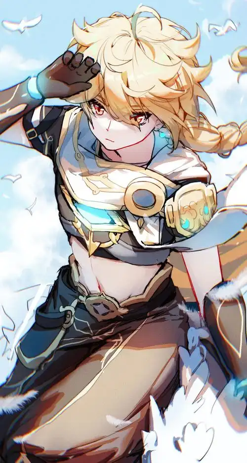 当空拥有坐骑-原神原神空原创作品-触站