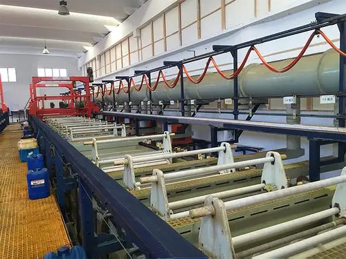 全自动镀锌生产线-常州天铭电镀设备有限公司