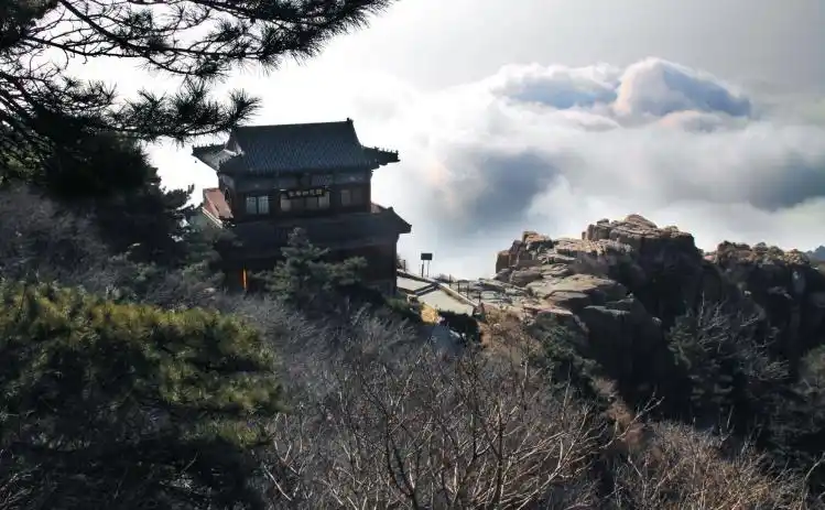 摄影:冬季泰山风光(自拍)