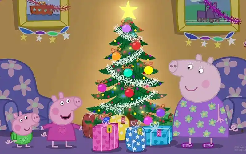 【太原方言配音】佩奇之圣诞老人来访