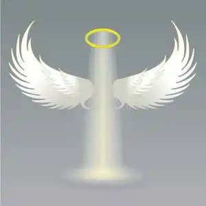 天使光环图片-天使光环素材-天使光环插画-摄图新视界