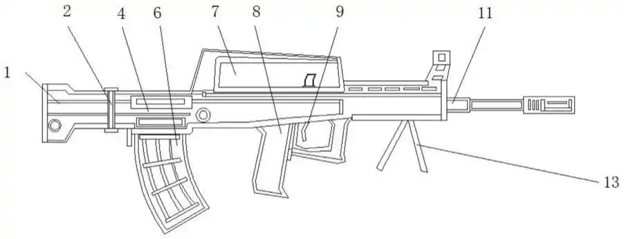 于士兵的日常训练和一些常规的军事演习,其外形和内部构造的设计完全