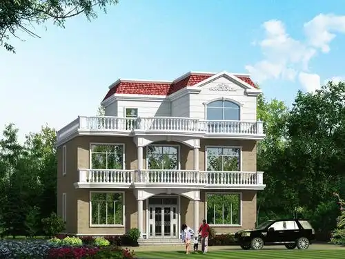 三层自建小洋房设计图