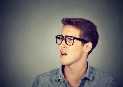 侧面闭合嘴图片