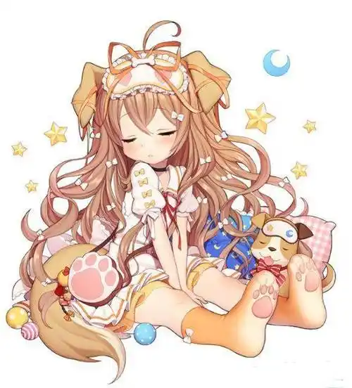 q版动漫萌萌哒人物太可爱了