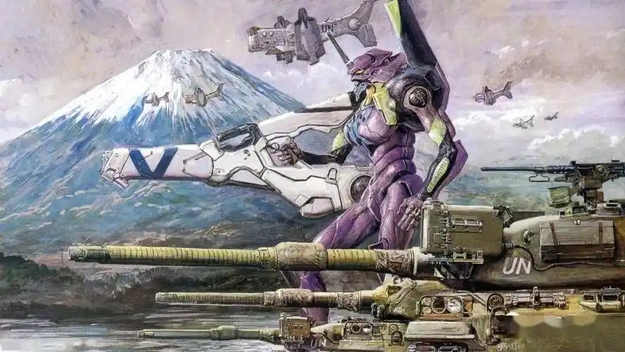 靓图新世纪福音战士高清插画欣赏