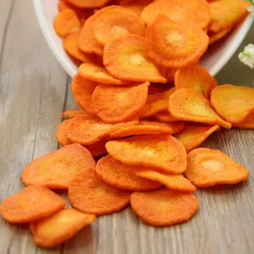 小山哥蔬果干70g*2零食果蔬干即食蔬菜干脱水脆片胡萝卜脆水果干