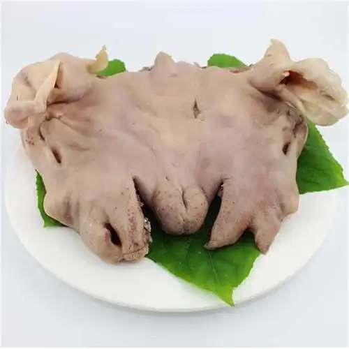 冷冻去骨羊头肉新鲜羊脸肉无骨羊杂饭店羊肉馆食材江浙沪皖【图片