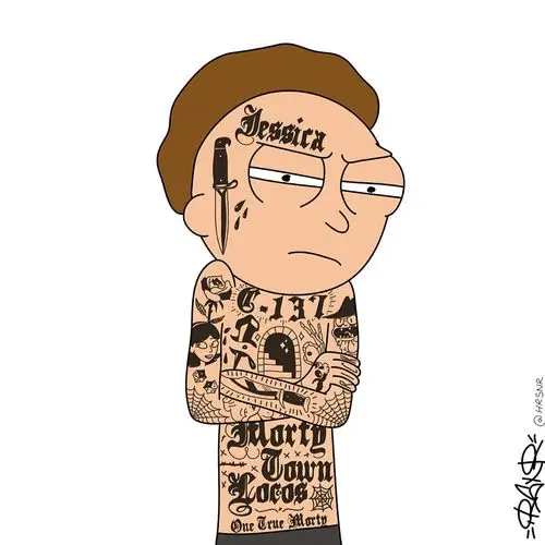 瑞克和莫蒂潮侵删