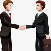 握手合作共赢头像图片_微信头像图片大全