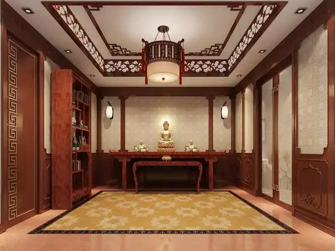 [提问]中式样板间施工图(含效果图)