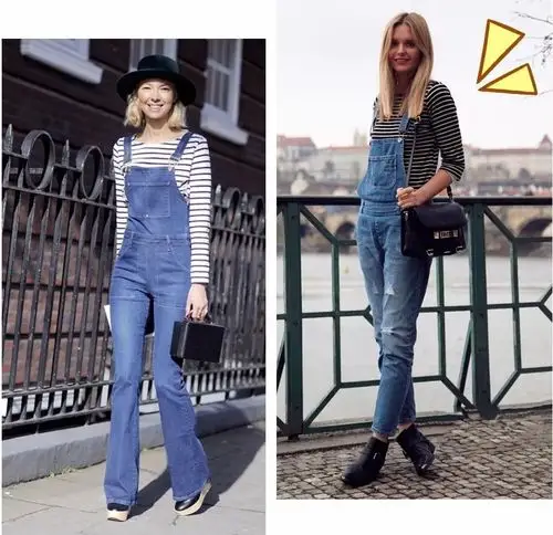 秋冬穿在外套里的素色打底衫,搭配在背带长裤里,摩登女郎真的不用怀疑