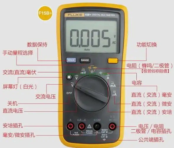 涨知识原来使用万用表这么简单