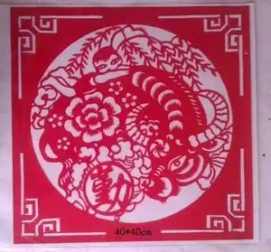 纯手工剪纸作品价格