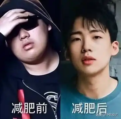 但是德云社就像一个减肥训练营一样.看着看着郭麒麟在一年间减肥70斤.