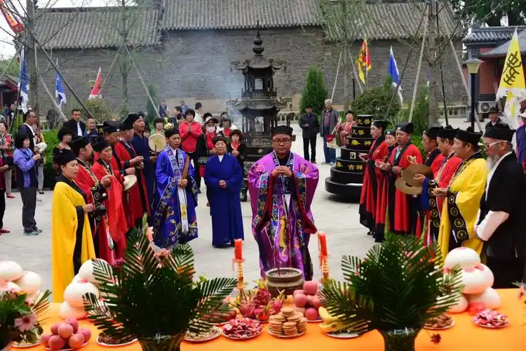 四月十八,大通宫庙会