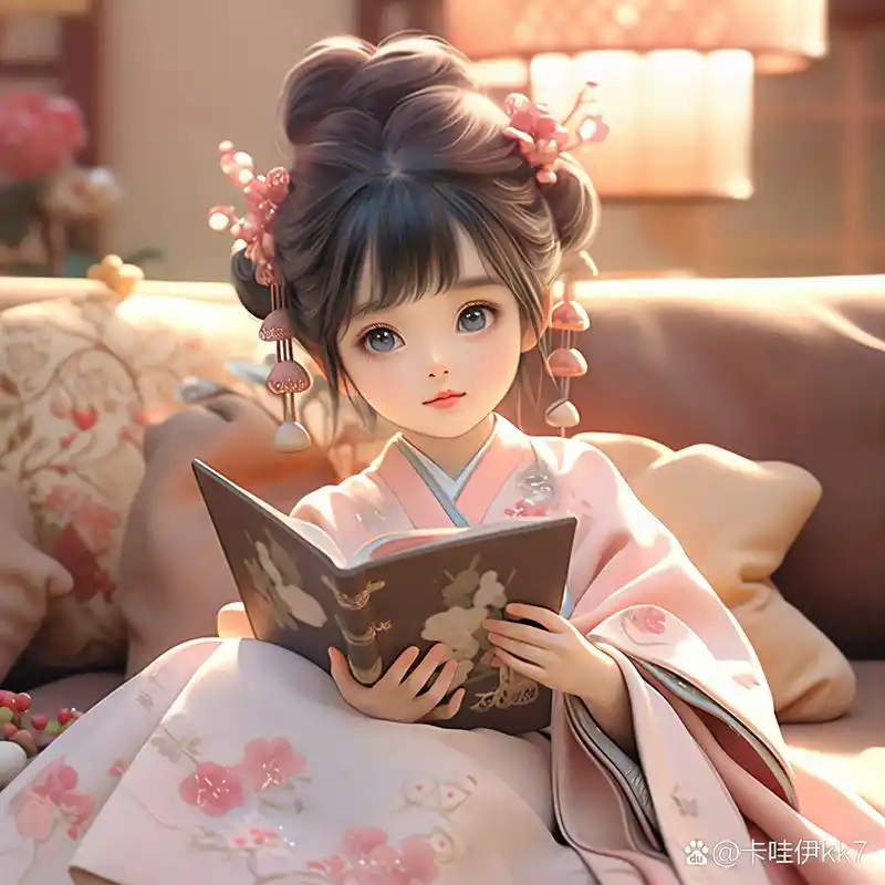 读书使我快乐^_^ | 古风女头#微信头像# #二次元# #头像# #古风头像