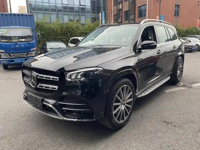 奔驰gls450suv的天花板大佬的最爱现车