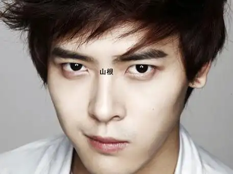 山根低的男人面相