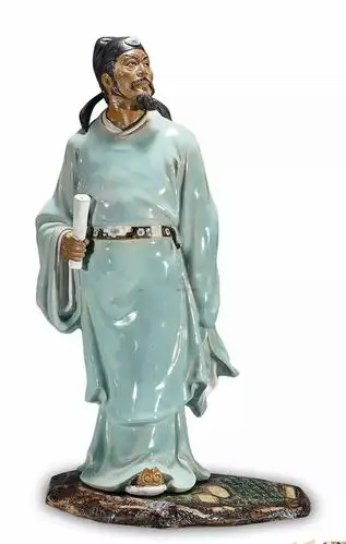 时间:2009-07-12 以君诗友素仰庄稼陶艺,委我请大师塑诗圣