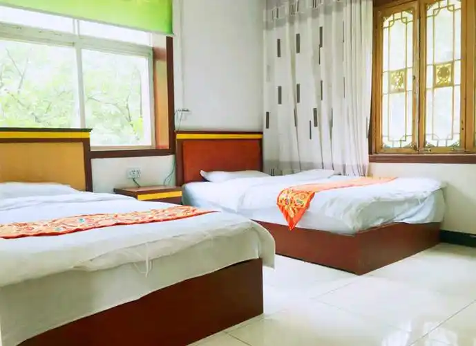 理县甘堡藏寨格桑美朵休闲部落_最美民宿_酒店投票_阿坝旅游