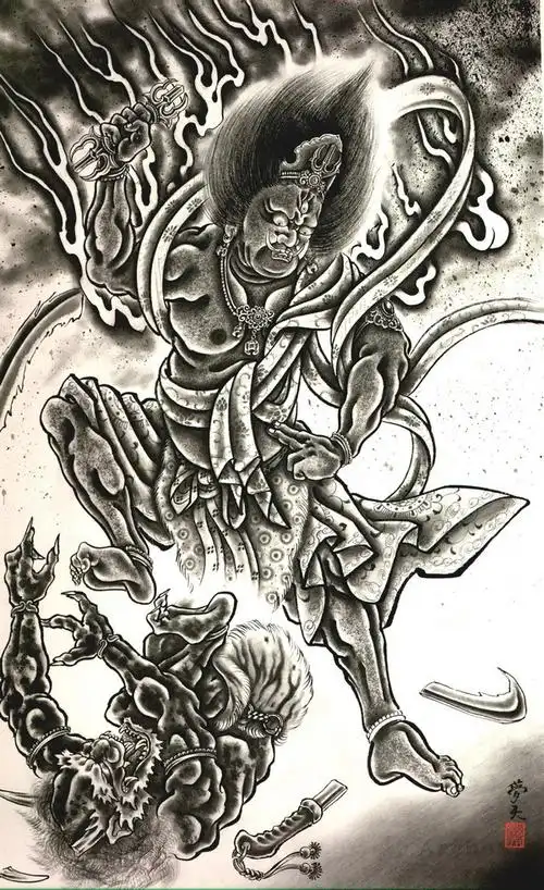 珍藏珍藏の百鬼图